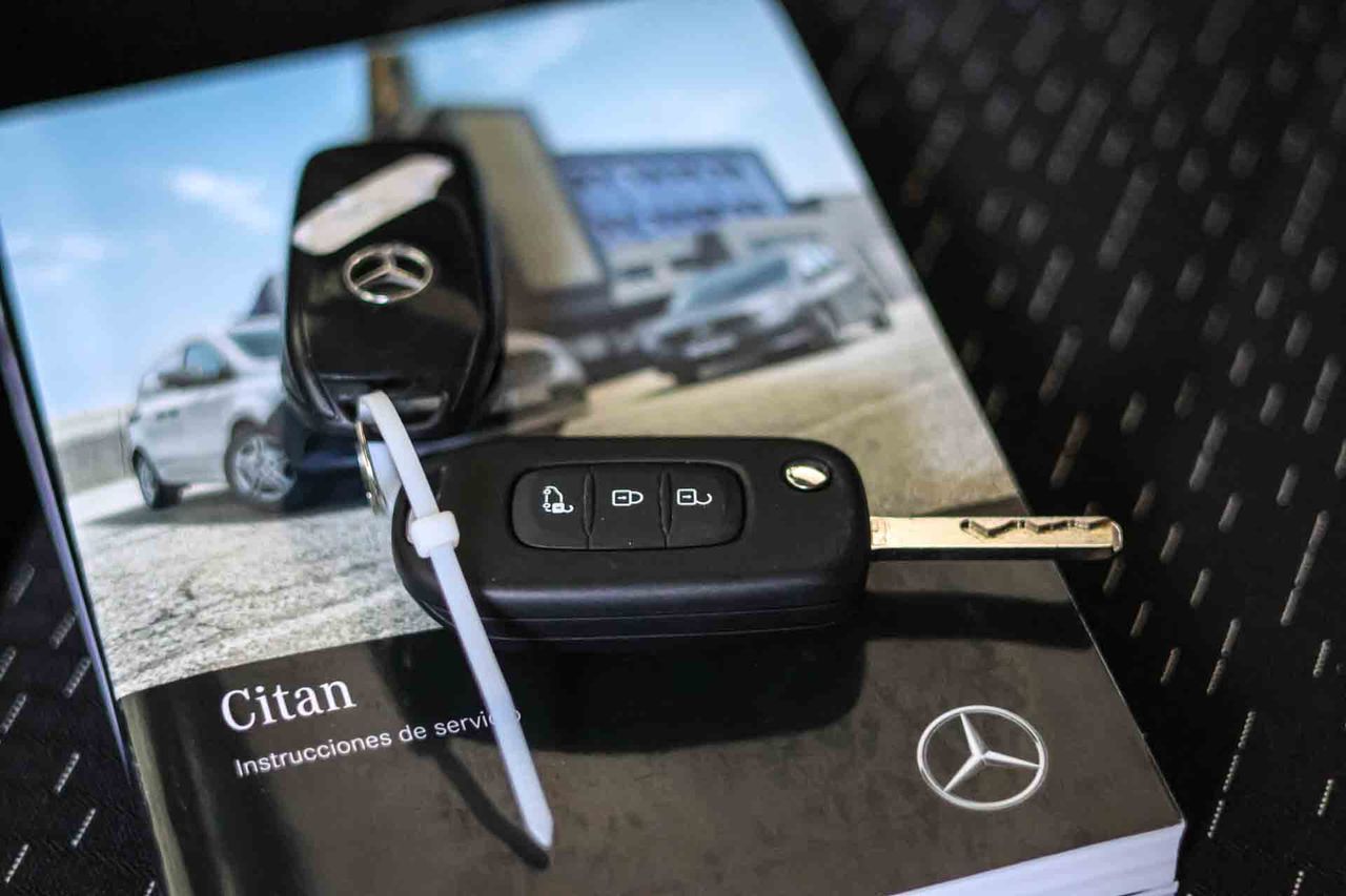 Mercedes Citan 110 CDI Furgón Base Largo - Foto 43