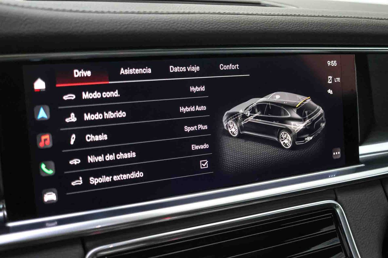Porsche Panamera 4 E-Hybrid Platinum Edit Sport Turismo **Techo panorámico** - Foto 70