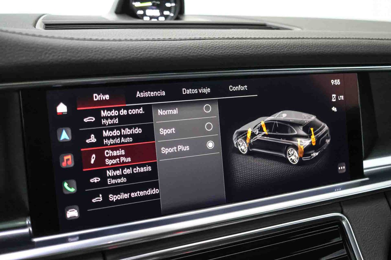 Porsche Panamera 4 E-Hybrid Platinum Edit Sport Turismo **Techo panorámico** - Foto 68