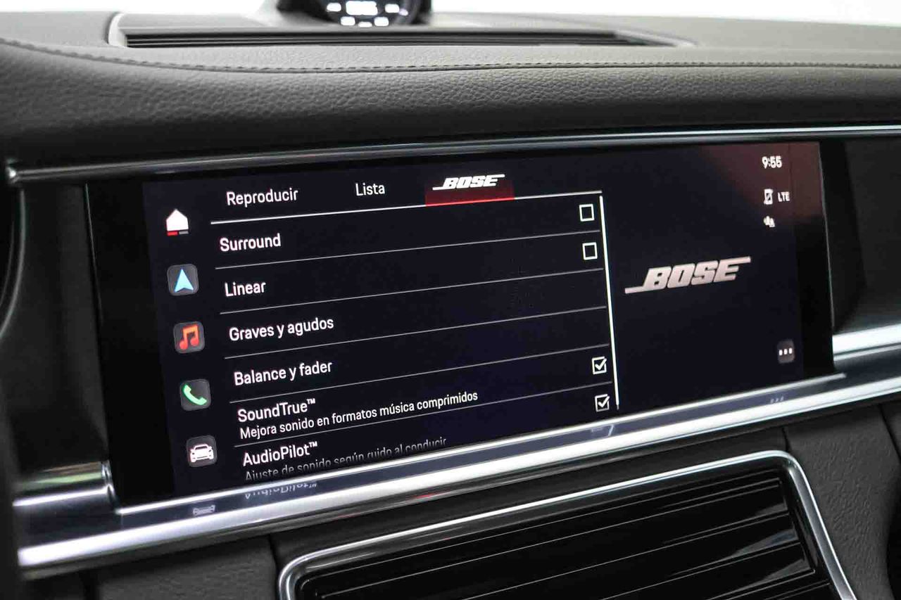 Porsche Panamera 4 E-Hybrid Platinum Edit Sport Turismo **Techo panorámico** - Foto 64