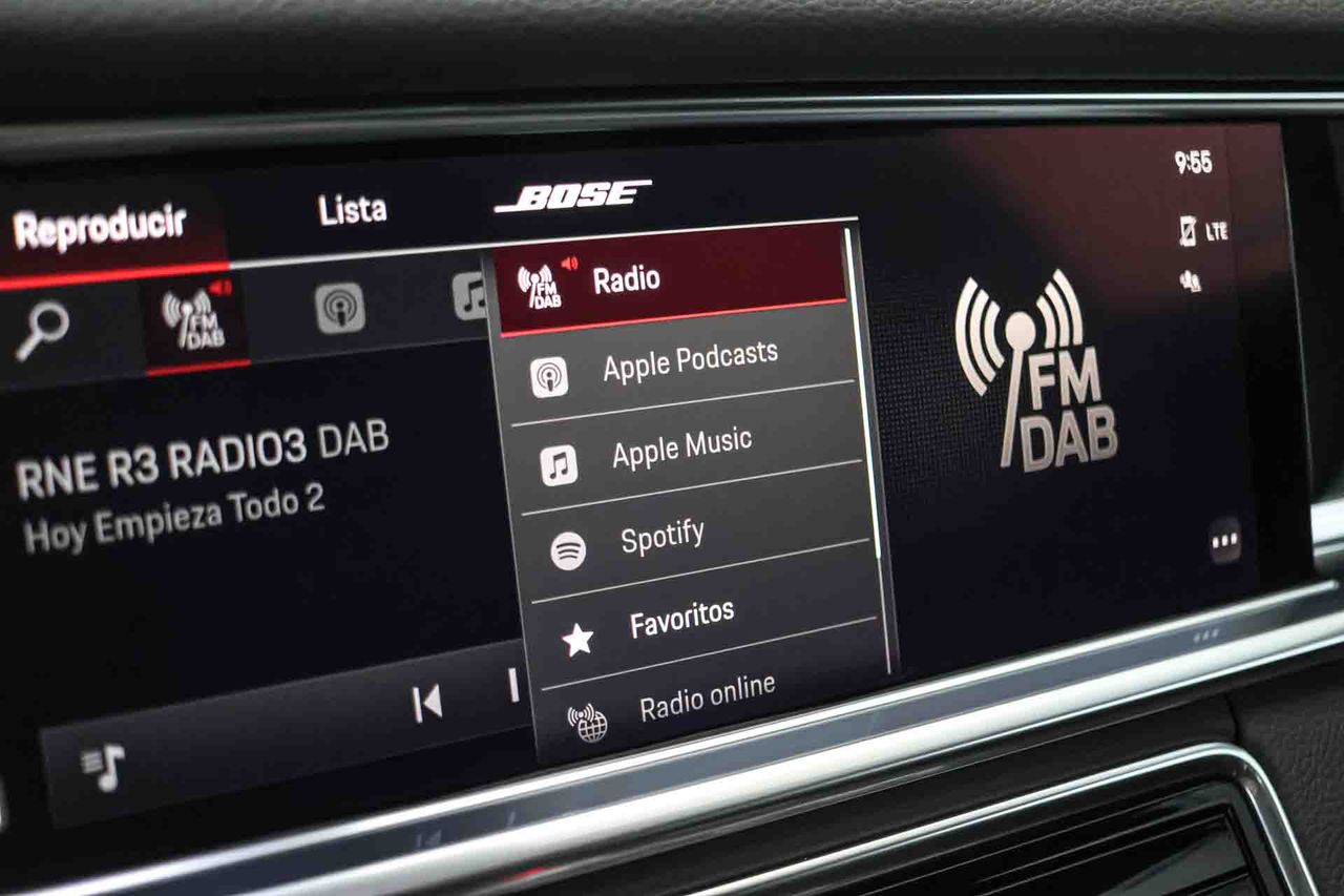 Porsche Panamera 4 E-Hybrid Platinum Edit Sport Turismo **Techo panorámico** - Foto 65