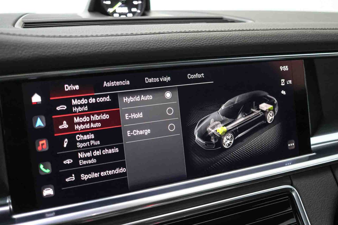 Porsche Panamera 4 E-Hybrid Platinum Edit Sport Turismo **Techo panorámico** - Foto 67
