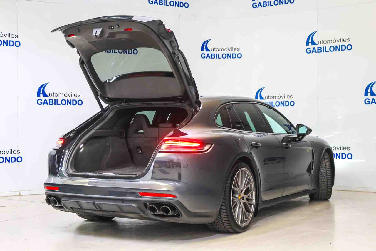 Porsche Panamera 4 E-Hybrid Platinum Edit Sport Turismo **Techo panorámico** - Foto 20