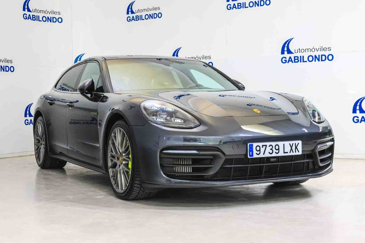 Porsche Panamera 4 E-Hybrid Platinum Edit Sport Turismo **Techo panorámico** - Foto 4
