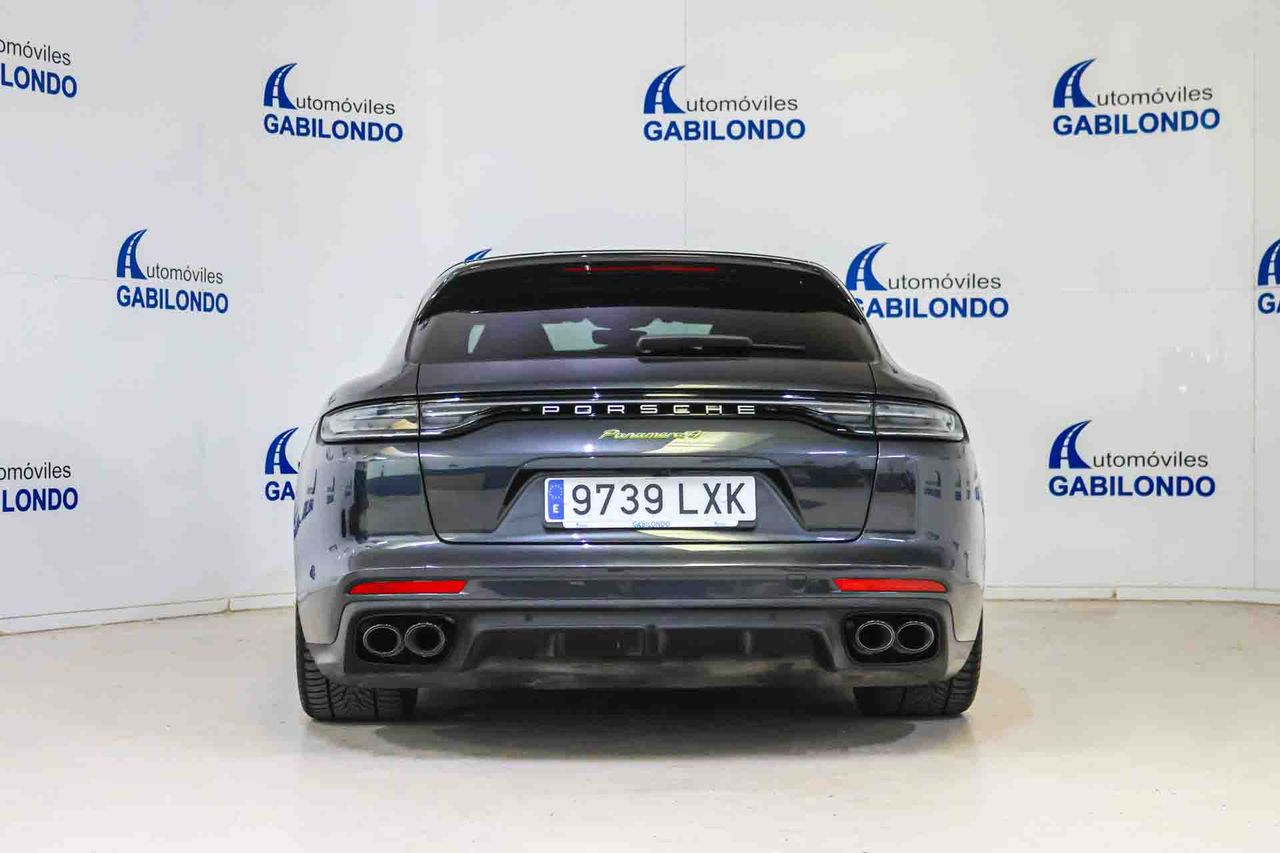 Porsche Panamera 4 E-Hybrid Platinum Edit Sport Turismo **Techo panorámico** - Foto 5