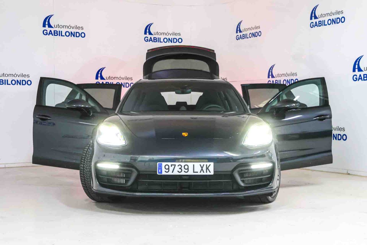 Porsche Panamera 4 E-Hybrid Platinum Edit Sport Turismo **Techo panorámico** - Foto 23