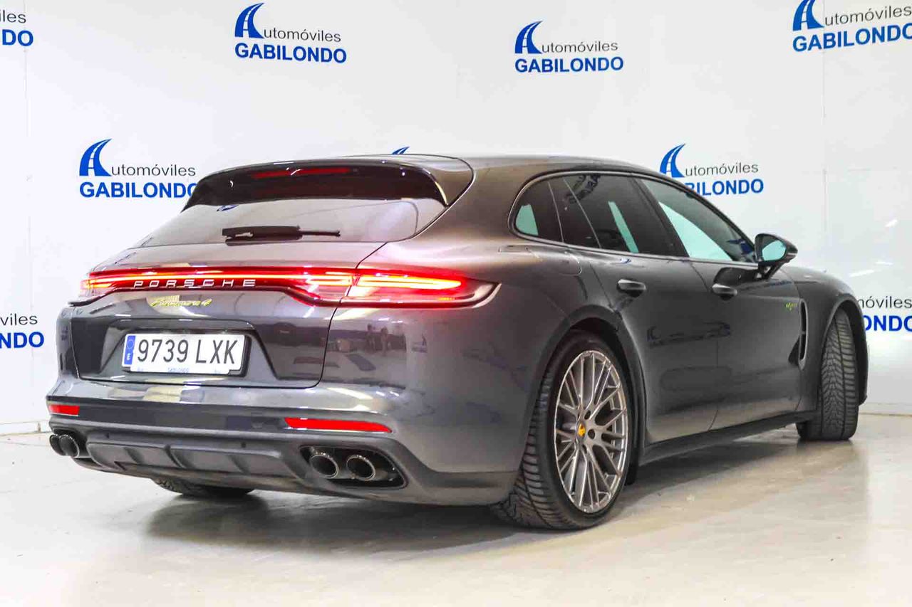 Porsche Panamera 4 E-Hybrid Platinum Edit Sport Turismo **Techo panorámico** - Foto 12