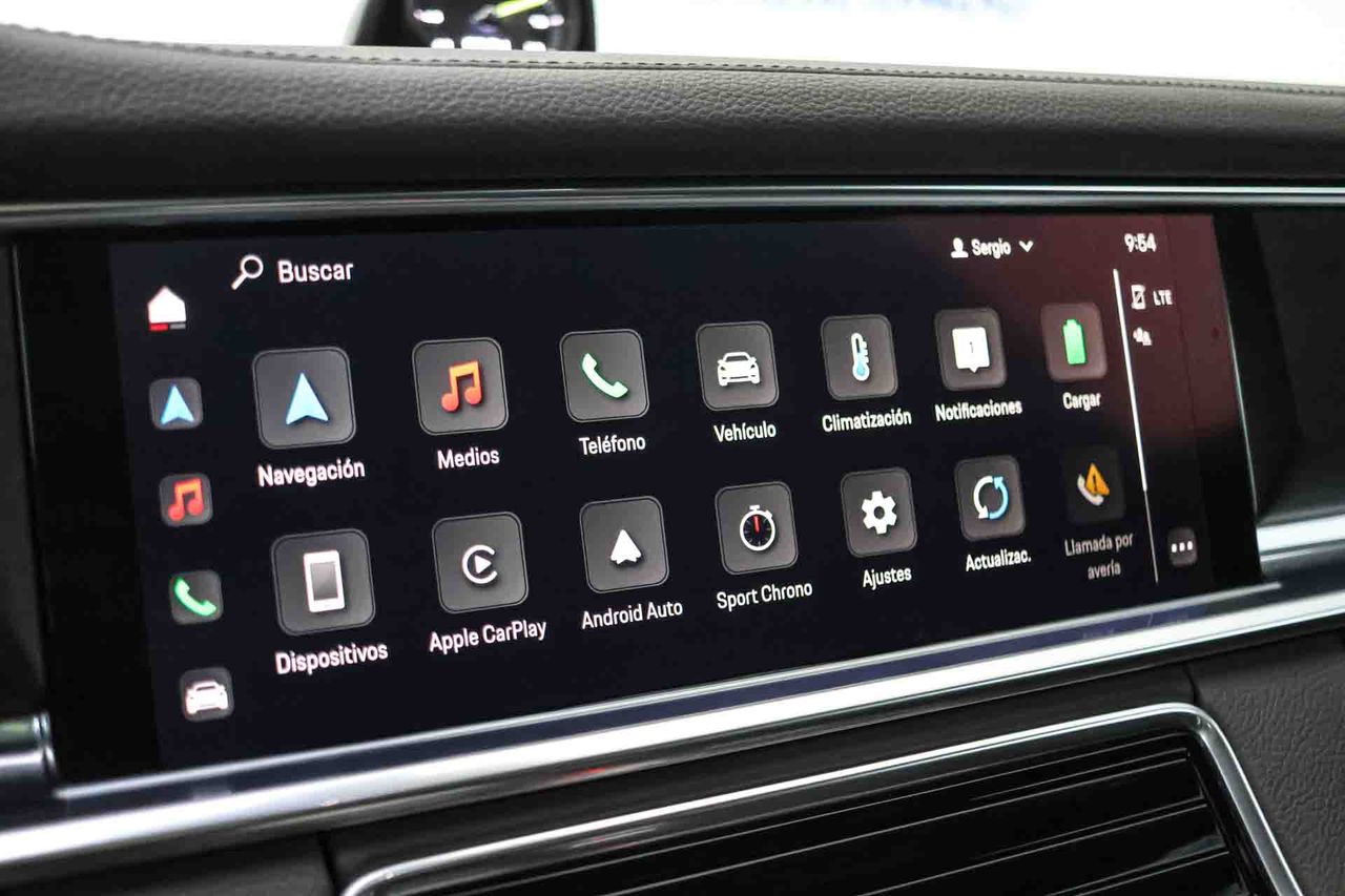 Porsche Panamera 4 E-Hybrid Platinum Edit Sport Turismo **Techo panorámico** - Foto 60