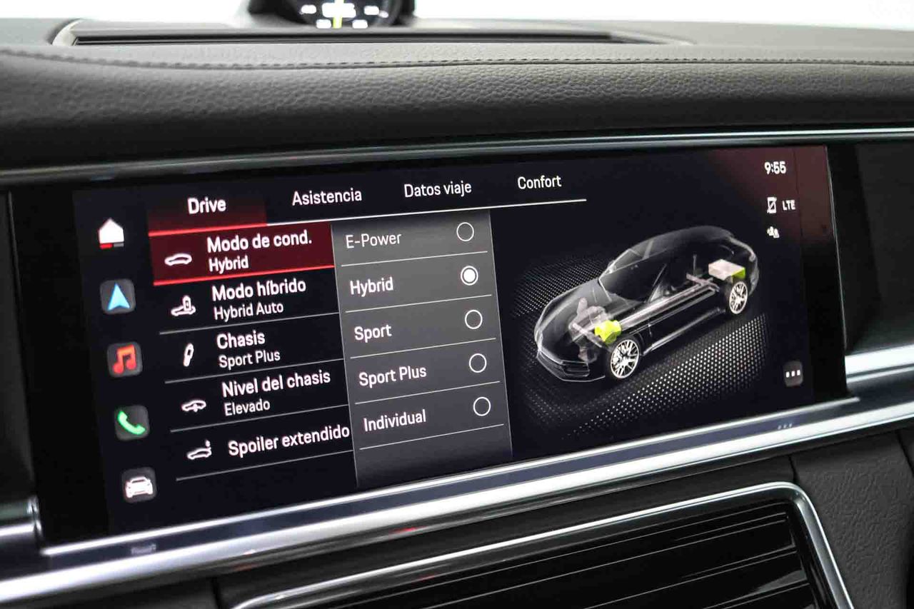 Porsche Panamera 4 E-Hybrid Platinum Edit Sport Turismo **Techo panorámico** - Foto 66
