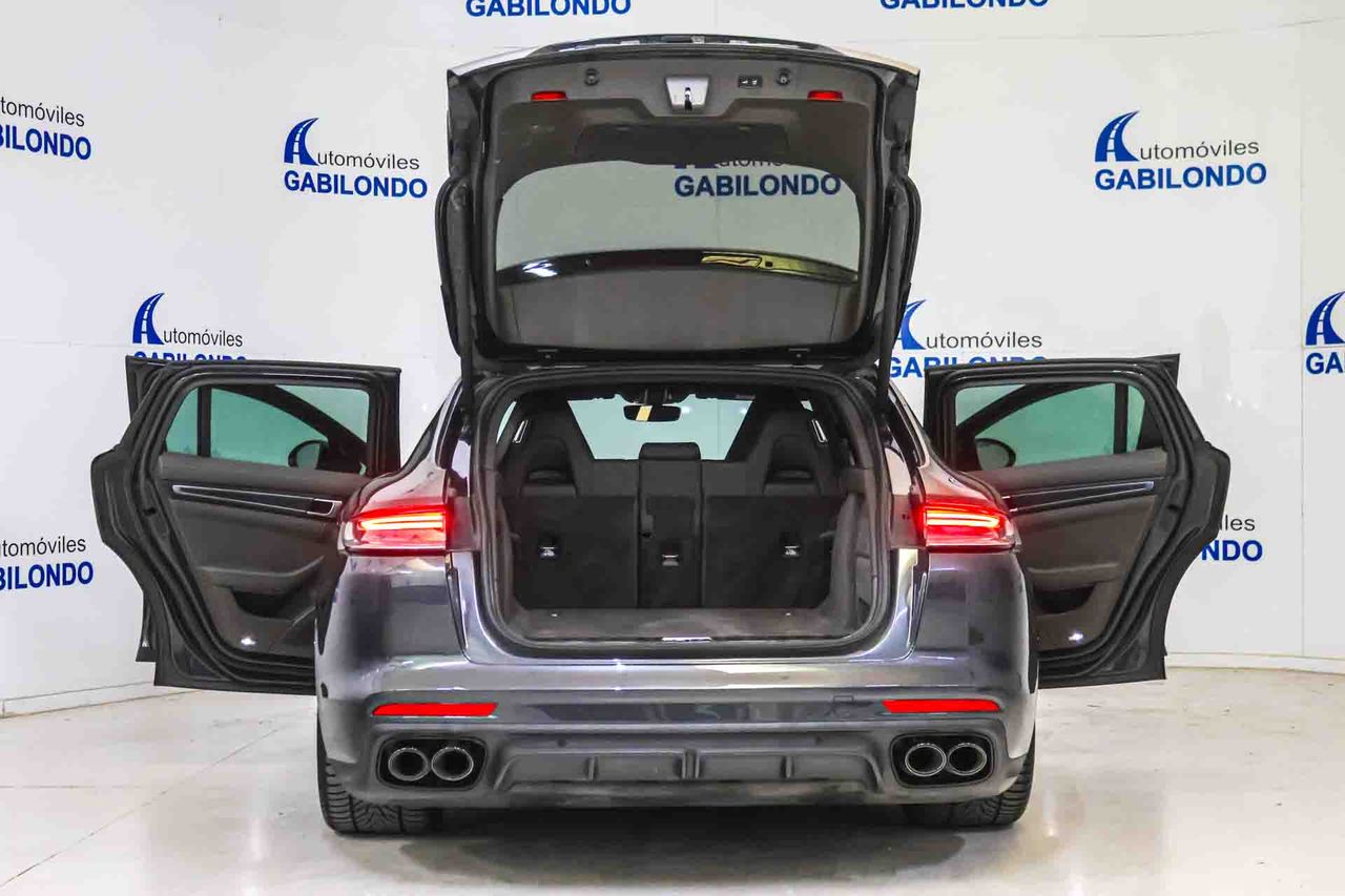 Porsche Panamera 4 E-Hybrid Platinum Edit Sport Turismo **Techo panorámico** - Foto 24