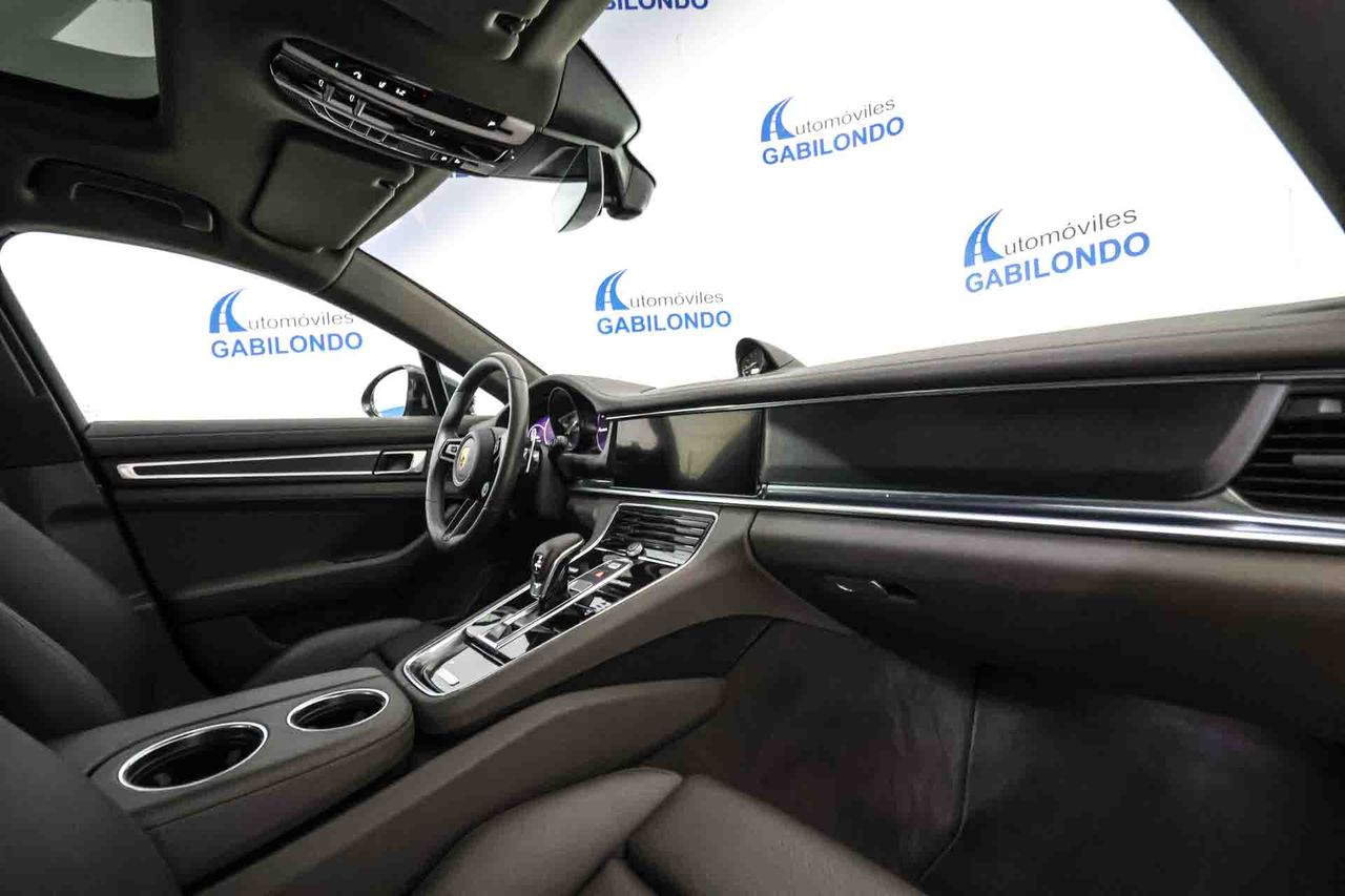 Porsche Panamera 4 E-Hybrid Platinum Edit Sport Turismo **Techo panorámico** - Foto 52