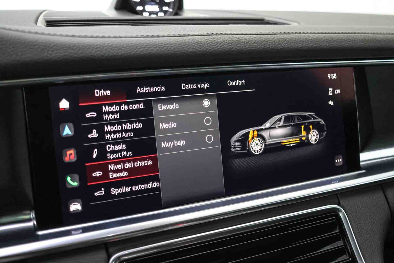 Porsche Panamera 4 E-Hybrid Platinum Edit Sport Turismo **Techo panorámico** - Foto 69