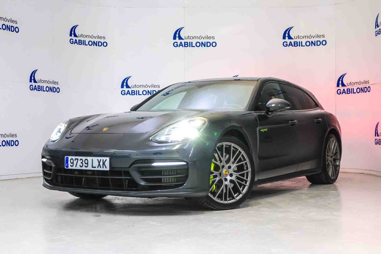 Porsche Panamera 4 E-Hybrid Platinum Edit Sport Turismo **Techo panorámico** - Foto 11