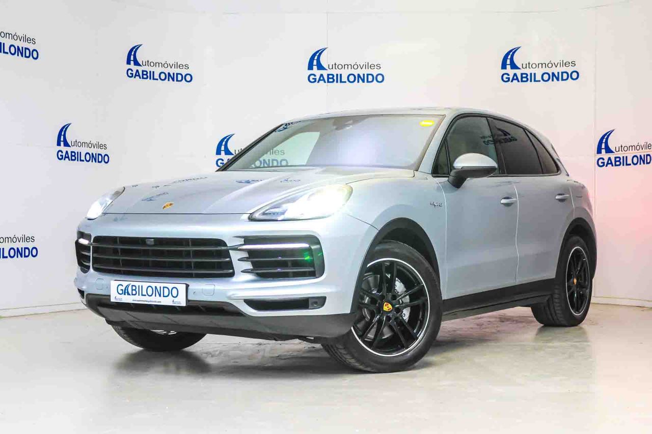 Porsche Cayenne E-Hybrid **Techo panorámico** - Foto 11