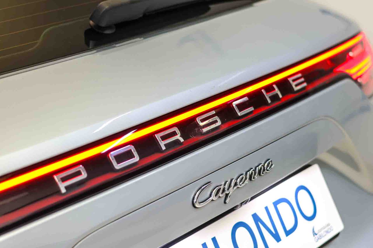 Porsche Cayenne E-Hybrid **Techo panorámico** - Foto 25