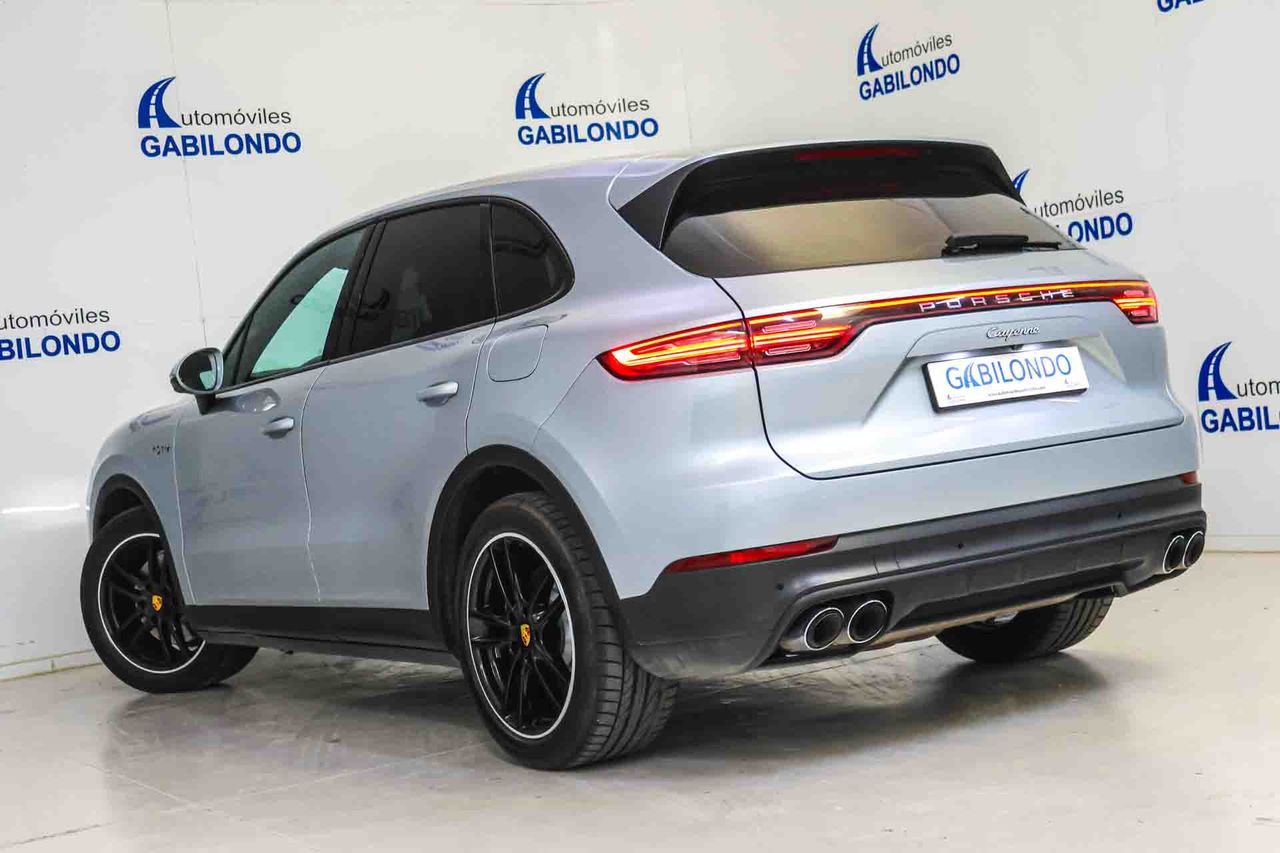 Porsche Cayenne E-Hybrid **Techo panorámico** - Foto 16