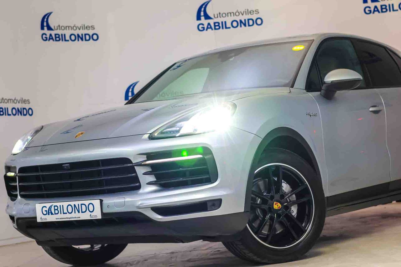 Porsche Cayenne E-Hybrid **Techo panorámico** - Foto 29