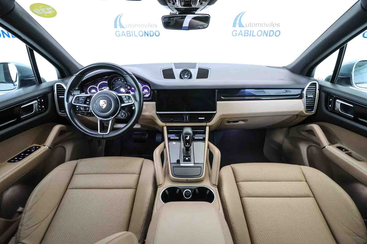 Porsche Cayenne E-Hybrid **Techo panorámico** - Foto 37