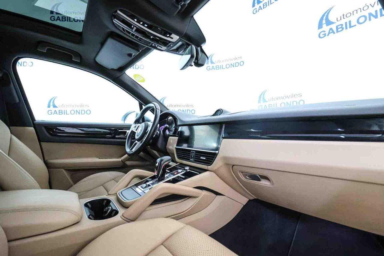 Porsche Cayenne E-Hybrid **Techo panorámico** - Foto 52