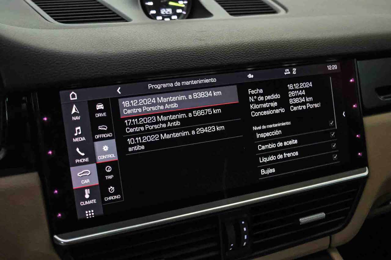 Porsche Cayenne E-Hybrid **Techo panorámico** - Foto 77