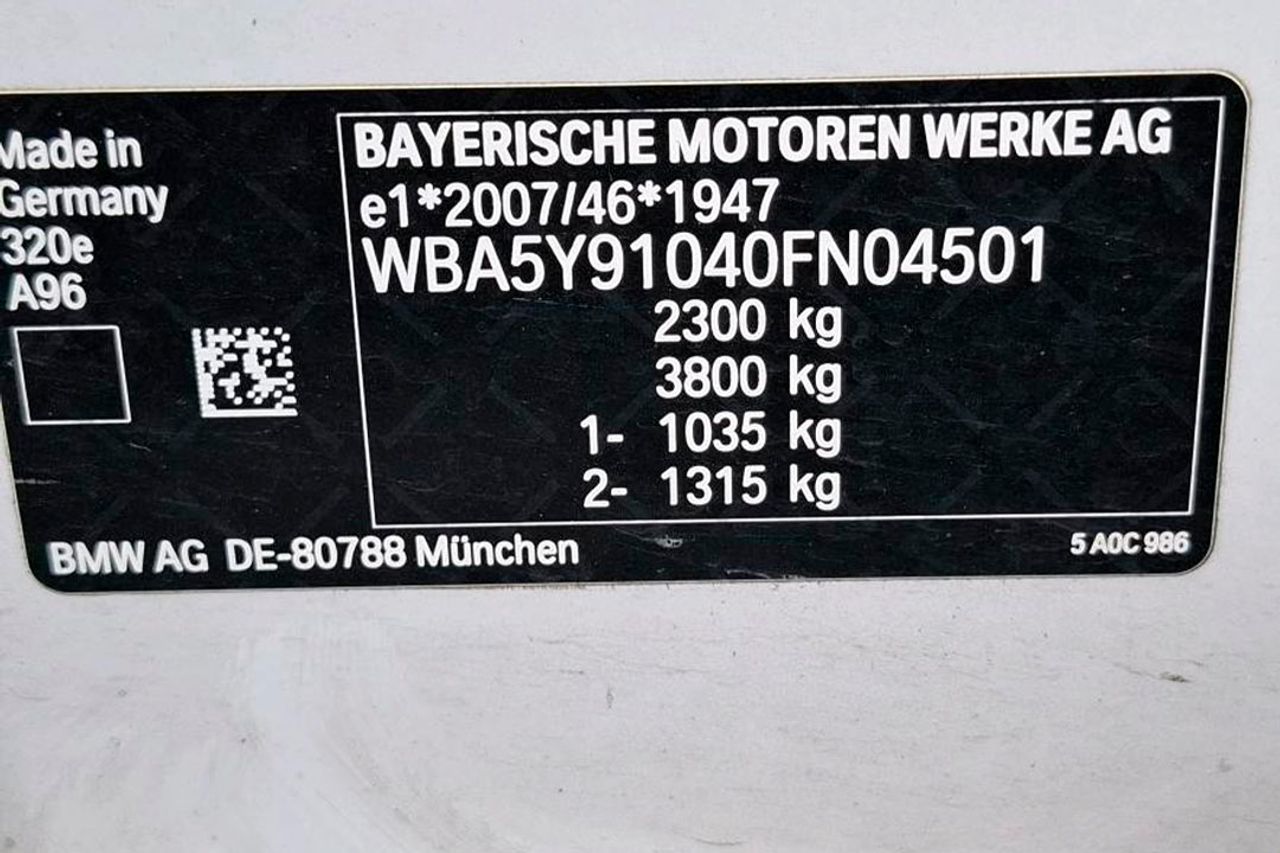BMW Serie 3 320e - Foto 5