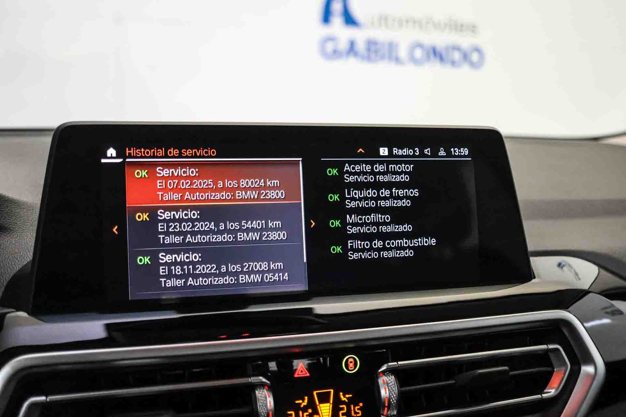 BMW X3 xDrive20d xLine - Foto 58