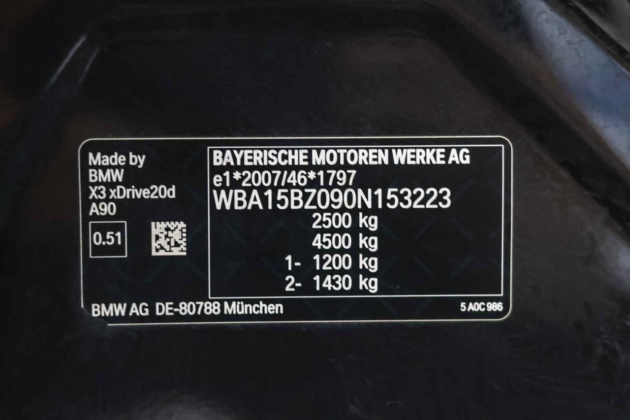 BMW X3 xDrive20d xLine - Foto 8