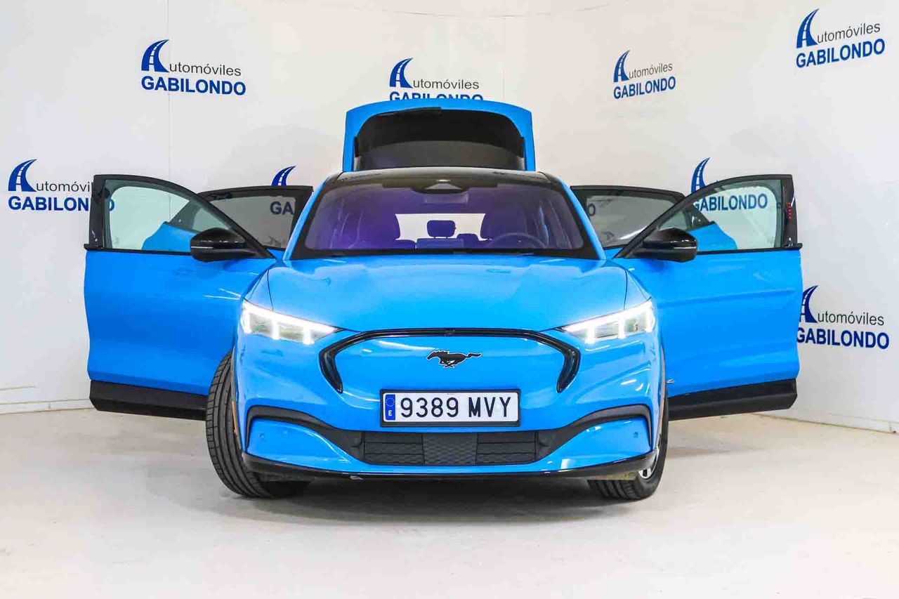 Ford Mustang Mach-E Premium AWD Ran. Están. (Bat. LFP) 232kW **Techo panorámico** - Foto 29