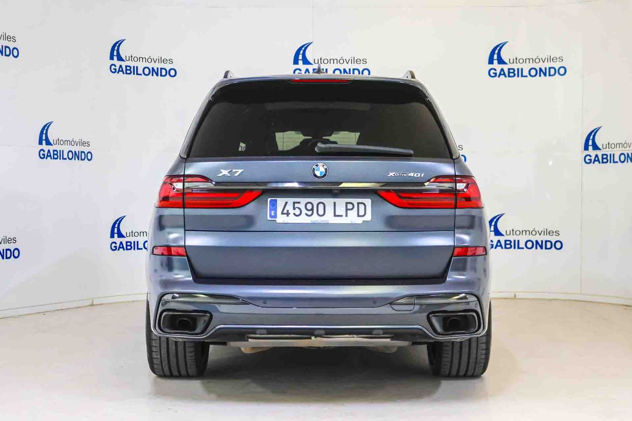 BMW X7 xDrive40i M Sport *Techo panorámico* **7 plazas** - Foto 5
