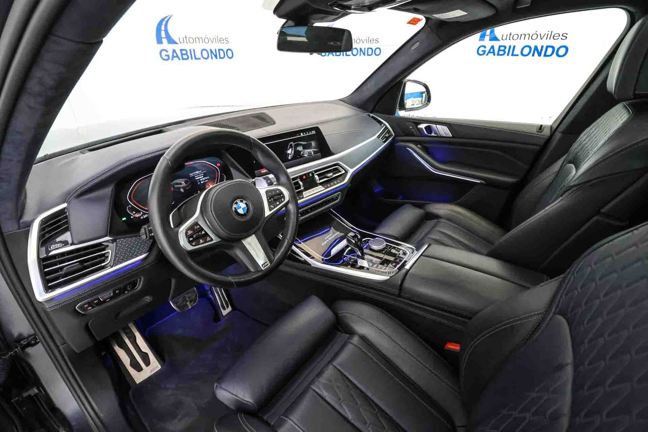 BMW X7 xDrive40i M Sport *Techo panorámico* **7 plazas** - Foto 37