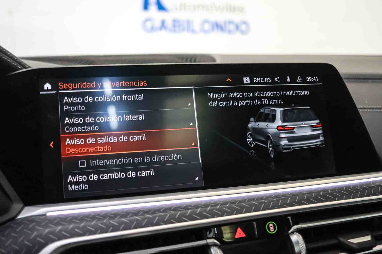 BMW X7 xDrive40i M Sport *Techo panorámico* **7 plazas** - Foto 74