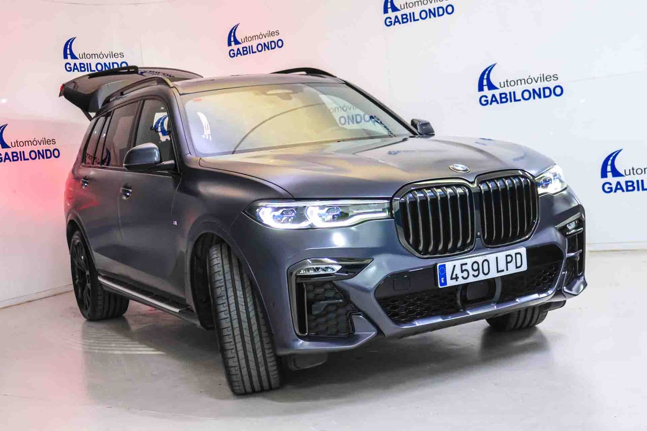 BMW X7 xDrive40i M Sport *Techo panorámico* **7 plazas** - Foto 22