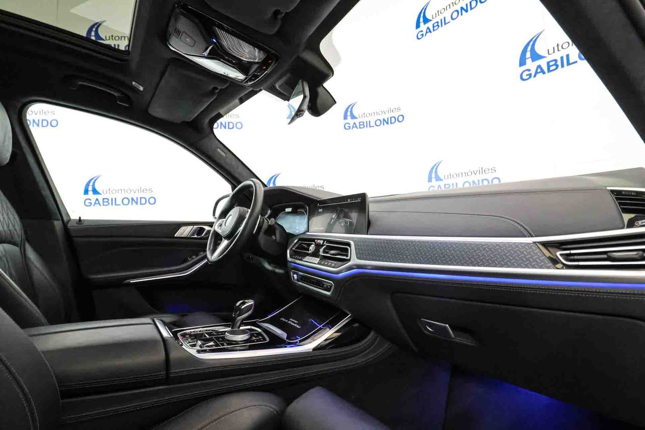 BMW X7 xDrive40i M Sport *Techo panorámico* **7 plazas** - Foto 60