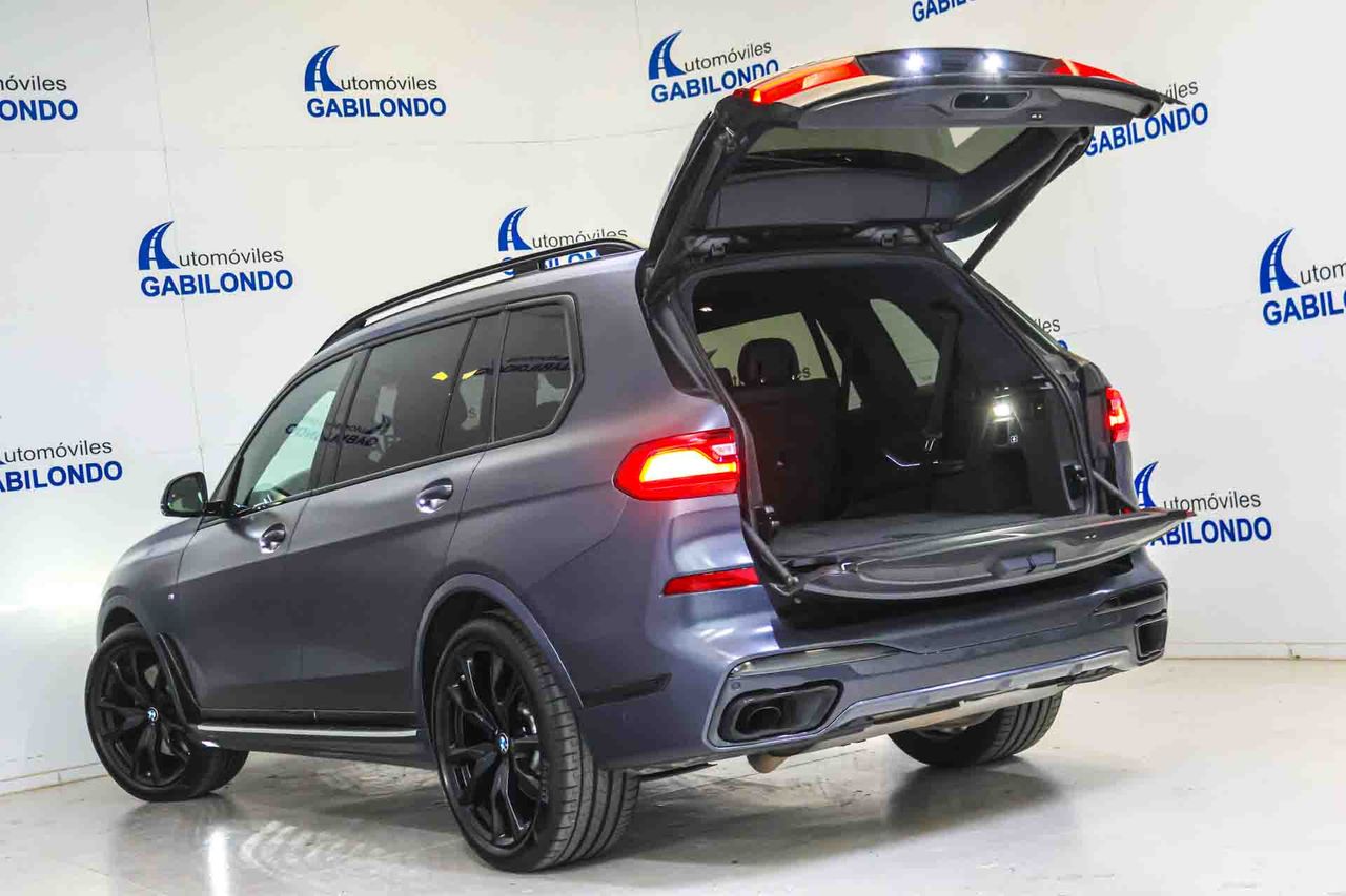 BMW X7 xDrive40i M Sport *Techo panorámico* **7 plazas** - Foto 23