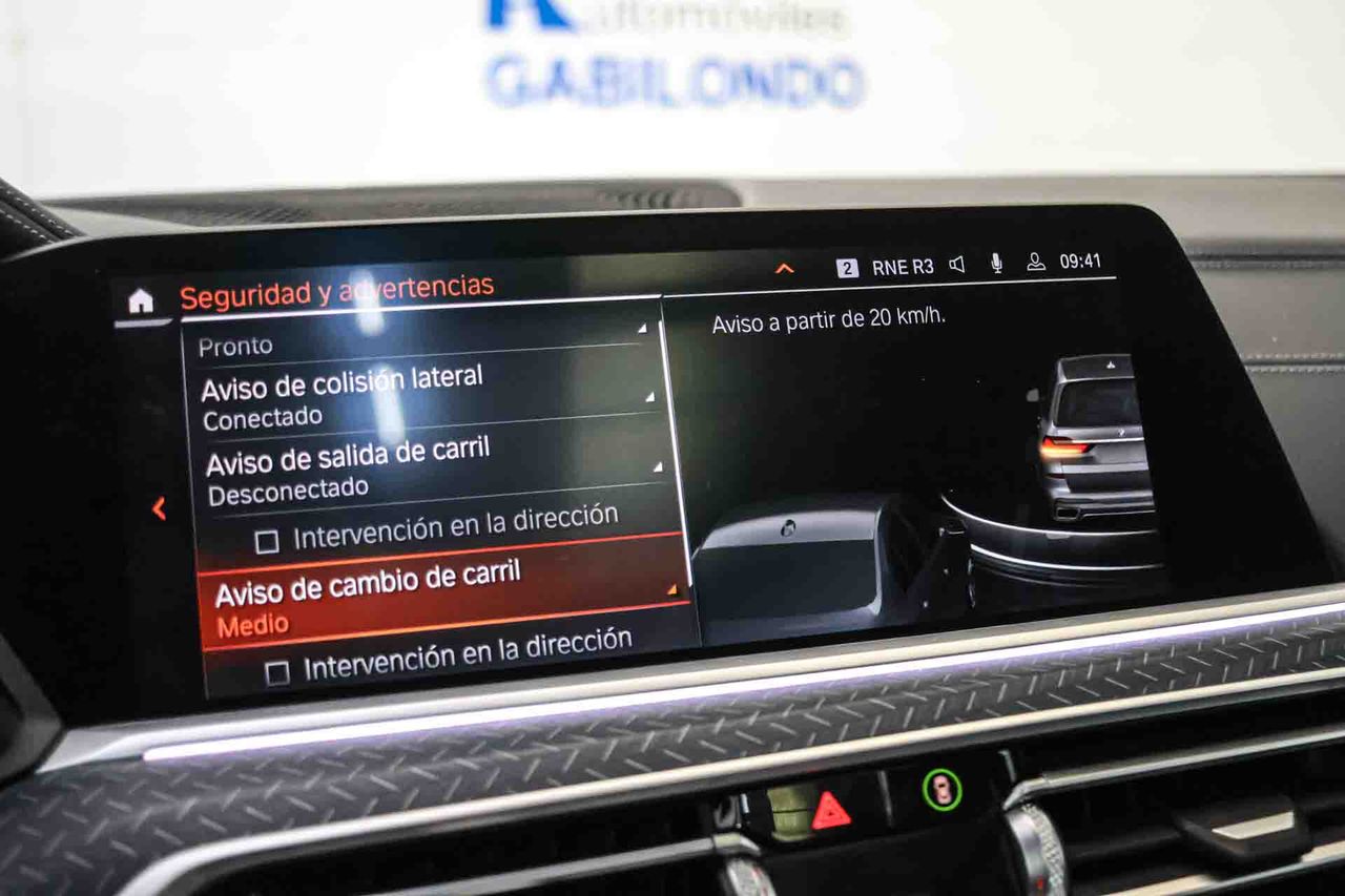BMW X7 xDrive40i M Sport *Techo panorámico* **7 plazas** - Foto 75