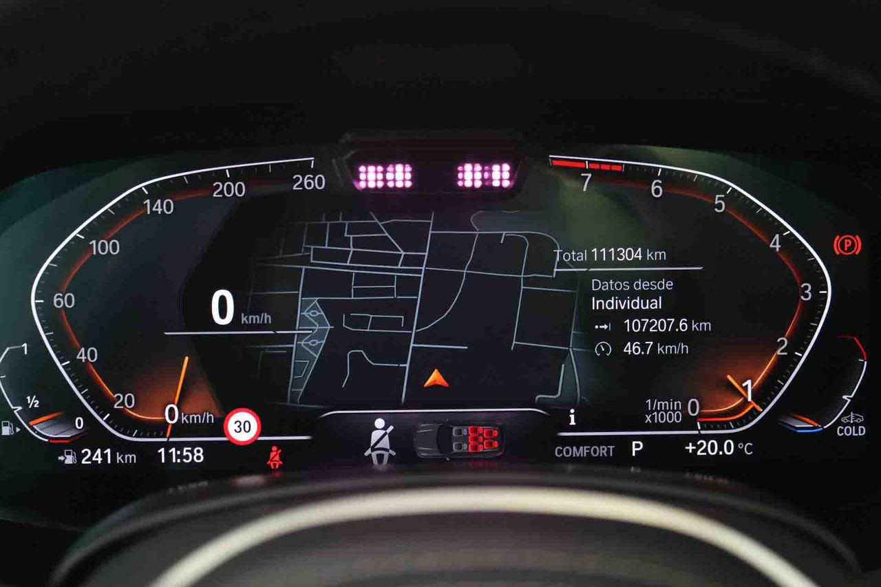 BMW X7 xDrive40i M Sport *Techo panorámico* **7 plazas** - Foto 53