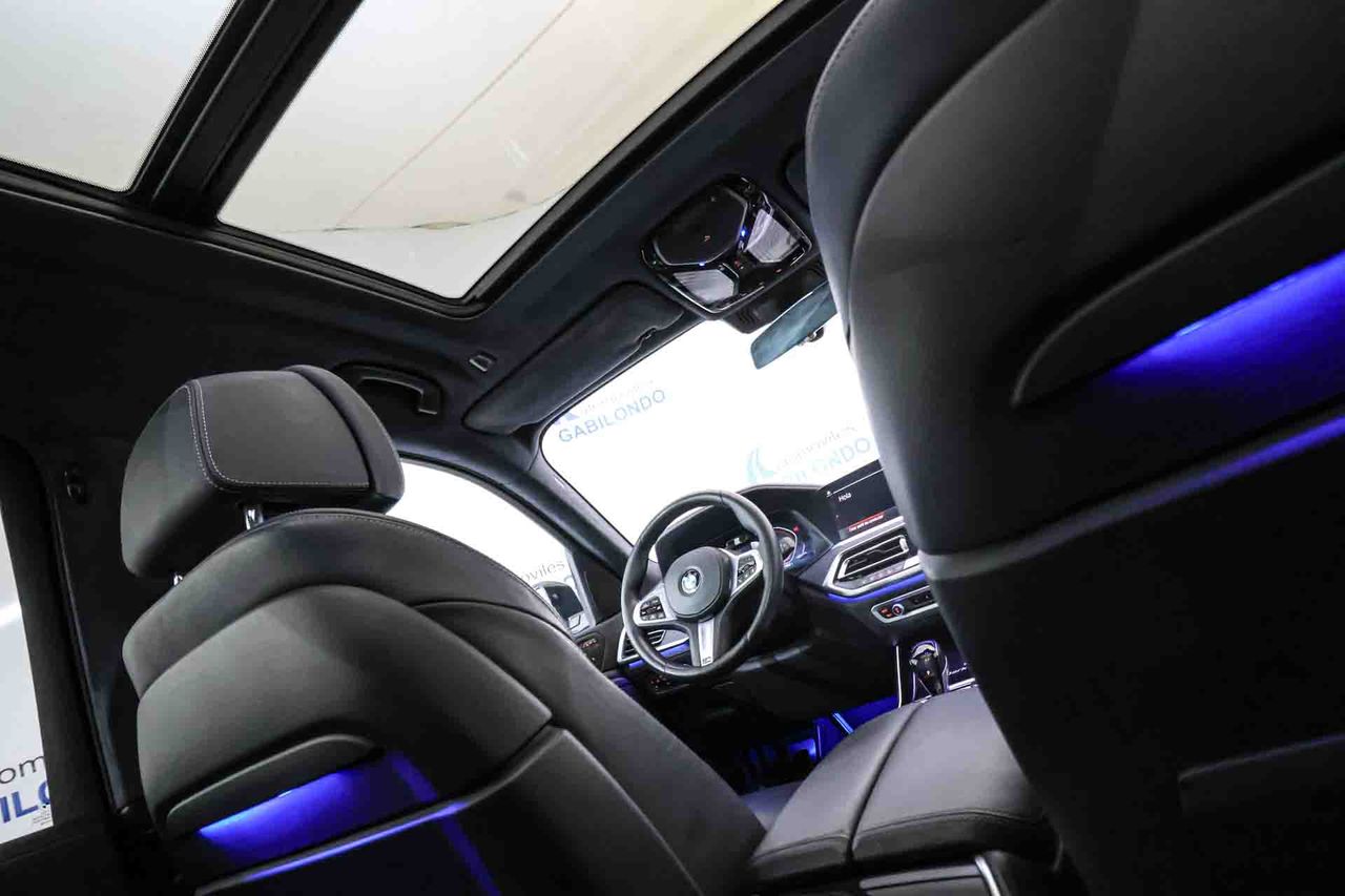 BMW X7 xDrive40i M Sport *Techo panorámico* **7 plazas** - Foto 40
