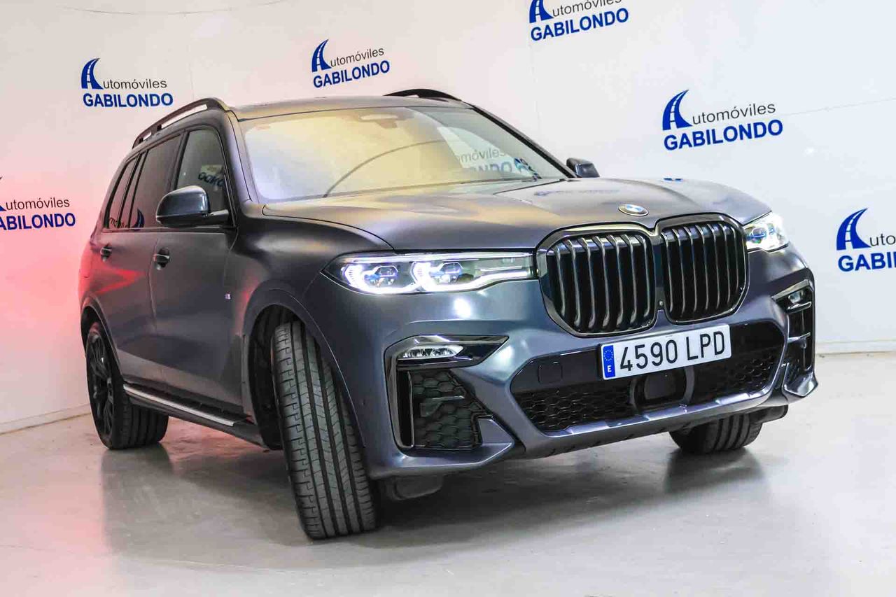BMW X7 xDrive40i M Sport *Techo panorámico* **7 plazas** - Foto 14