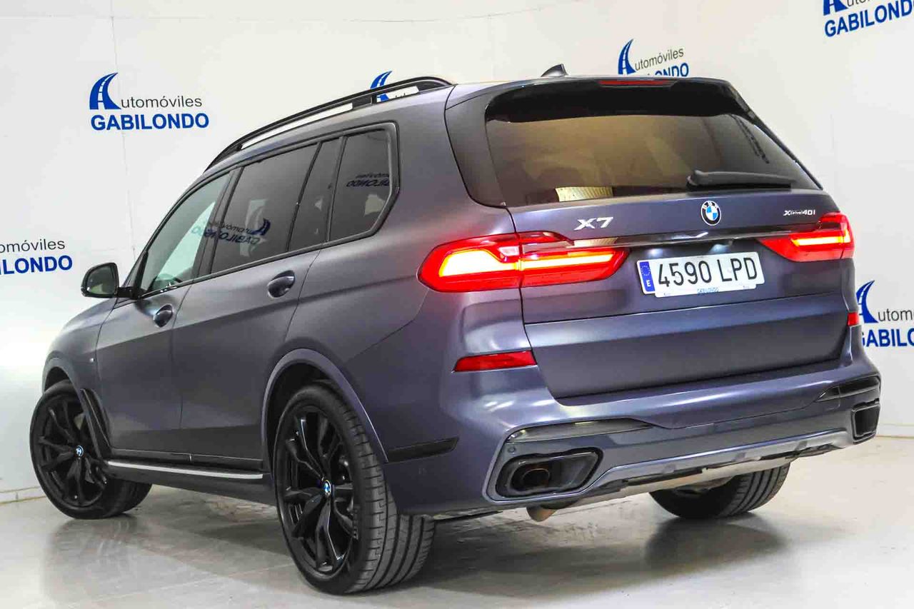 BMW X7 xDrive40i M Sport *Techo panorámico* **7 plazas** - Foto 15
