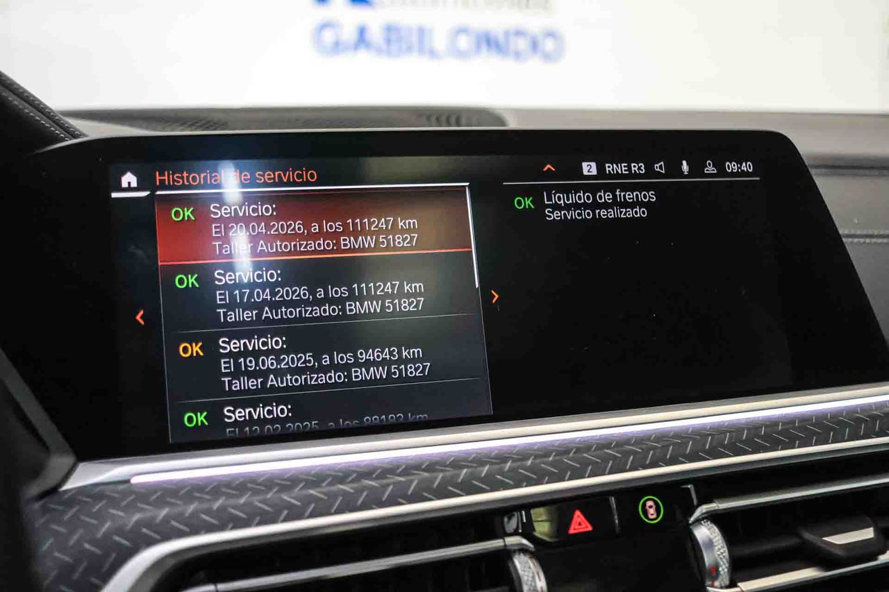 BMW X7 xDrive40i M Sport *Techo panorámico* **7 plazas** - Foto 70