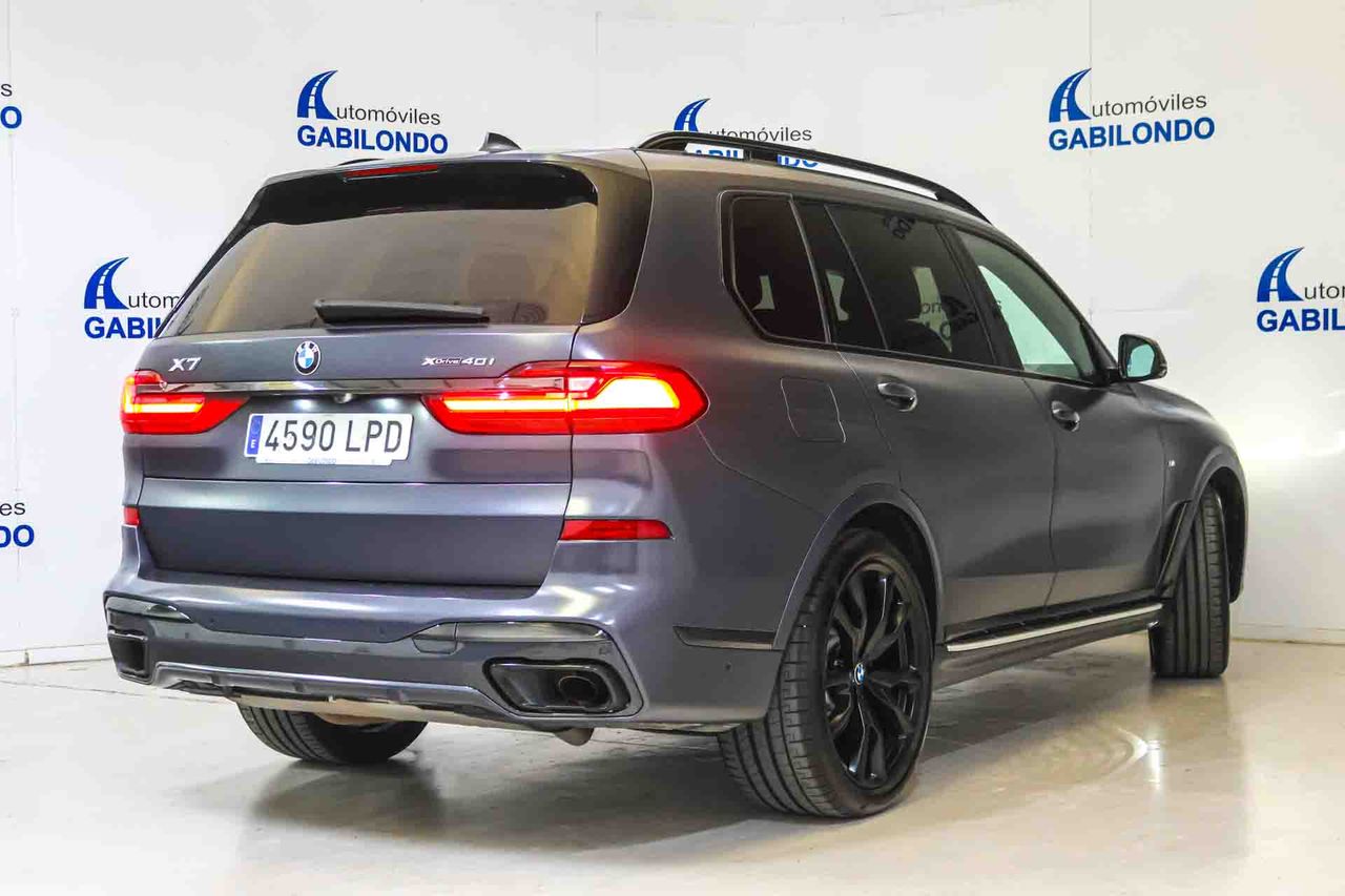 BMW X7 xDrive40i M Sport *Techo panorámico* **7 plazas** - Foto 10