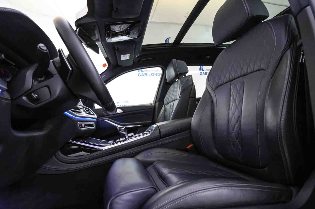 BMW X7 xDrive40i M Sport *Techo panorámico* **7 plazas** - Foto 38