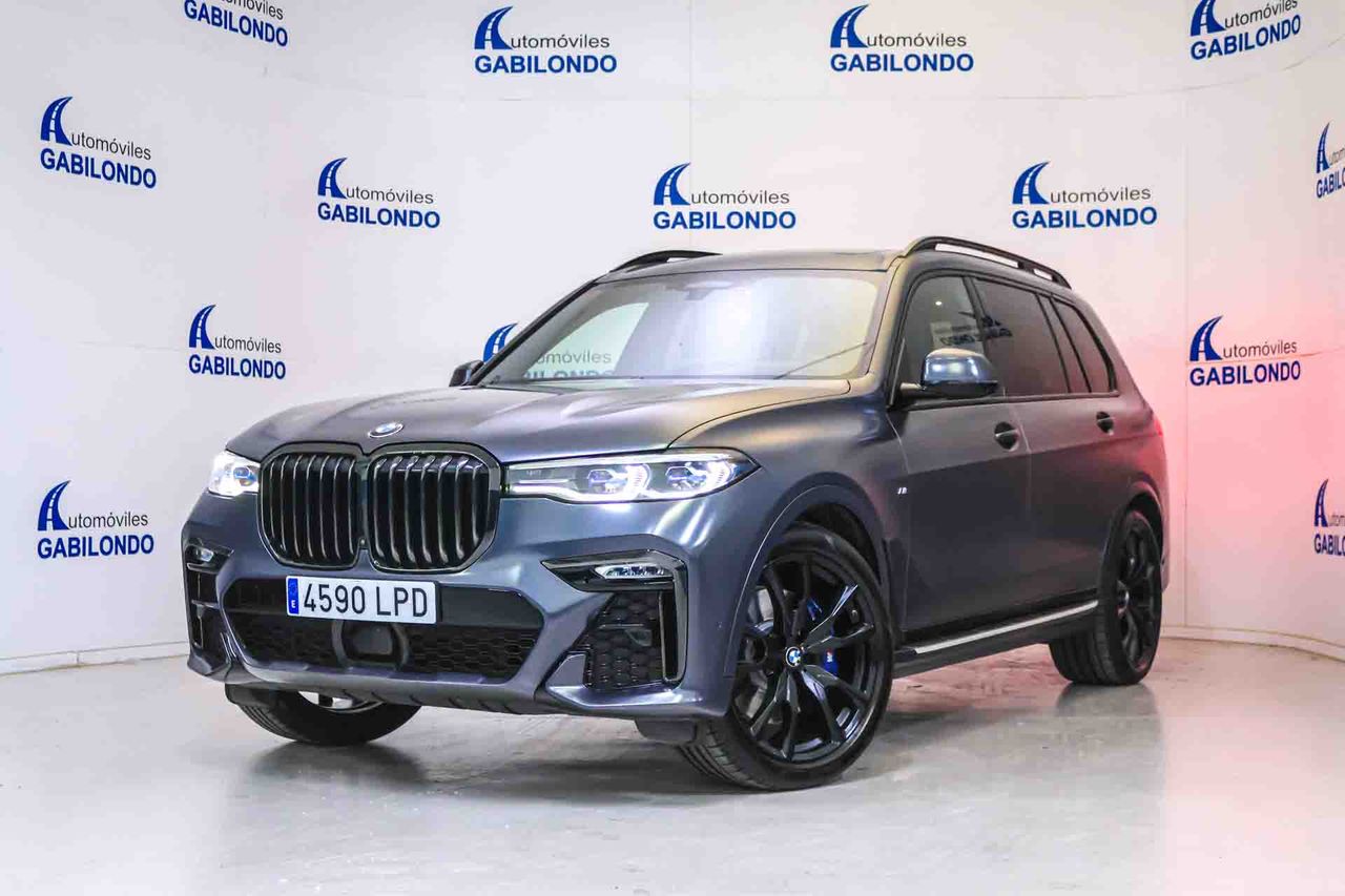 BMW X7 xDrive40i M Sport *Techo panorámico* **7 plazas** - Foto 9