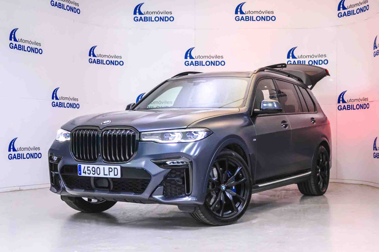 BMW X7 xDrive40i M Sport *Techo panorámico* **7 plazas** - Foto 18