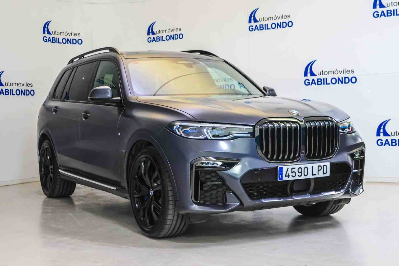 BMW X7 xDrive40i M Sport *Techo panorámico* **7 plazas** - Foto 4
