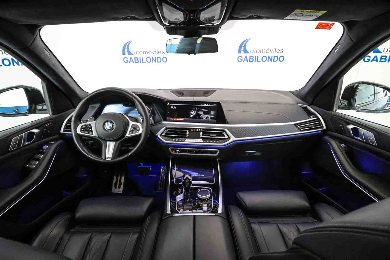 BMW X7 xDrive40i M Sport *Techo panorámico* **7 plazas** - Foto 41