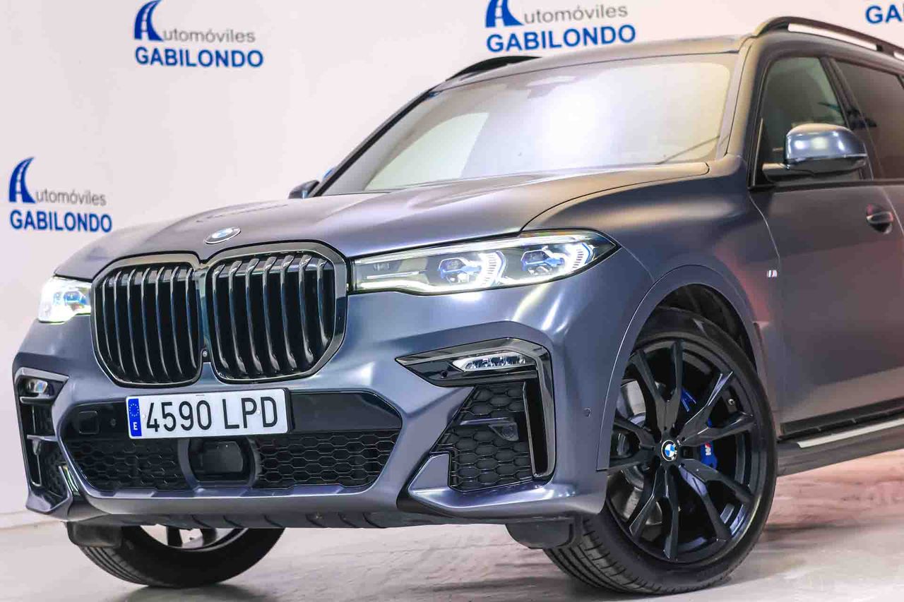 BMW X7 xDrive40i M Sport *Techo panorámico* **7 plazas** - Foto 24