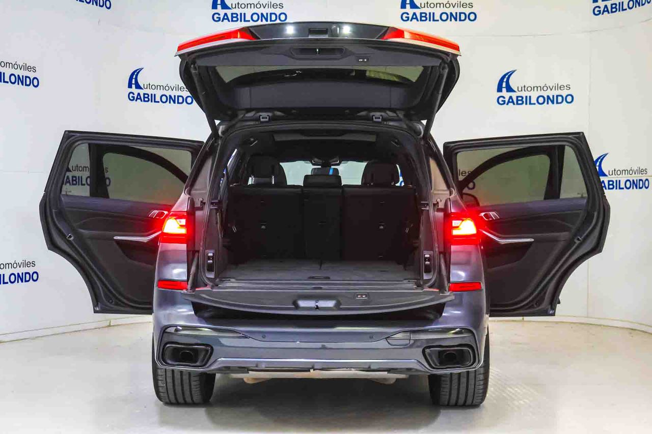 BMW X7 xDrive40i M Sport *Techo panorámico* **7 plazas** - Foto 26