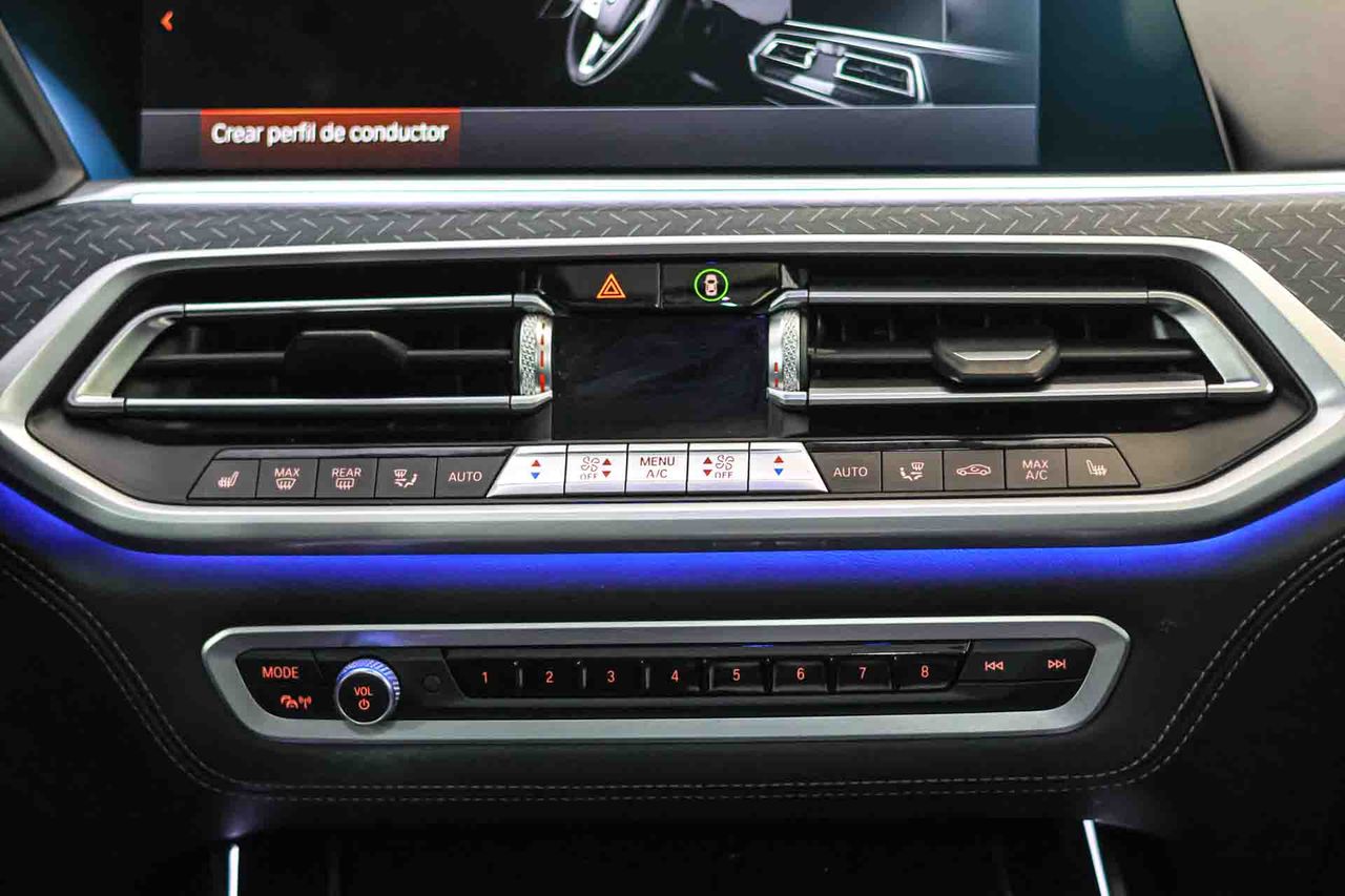 BMW X7 xDrive40i M Sport *Techo panorámico* **7 plazas** - Foto 56
