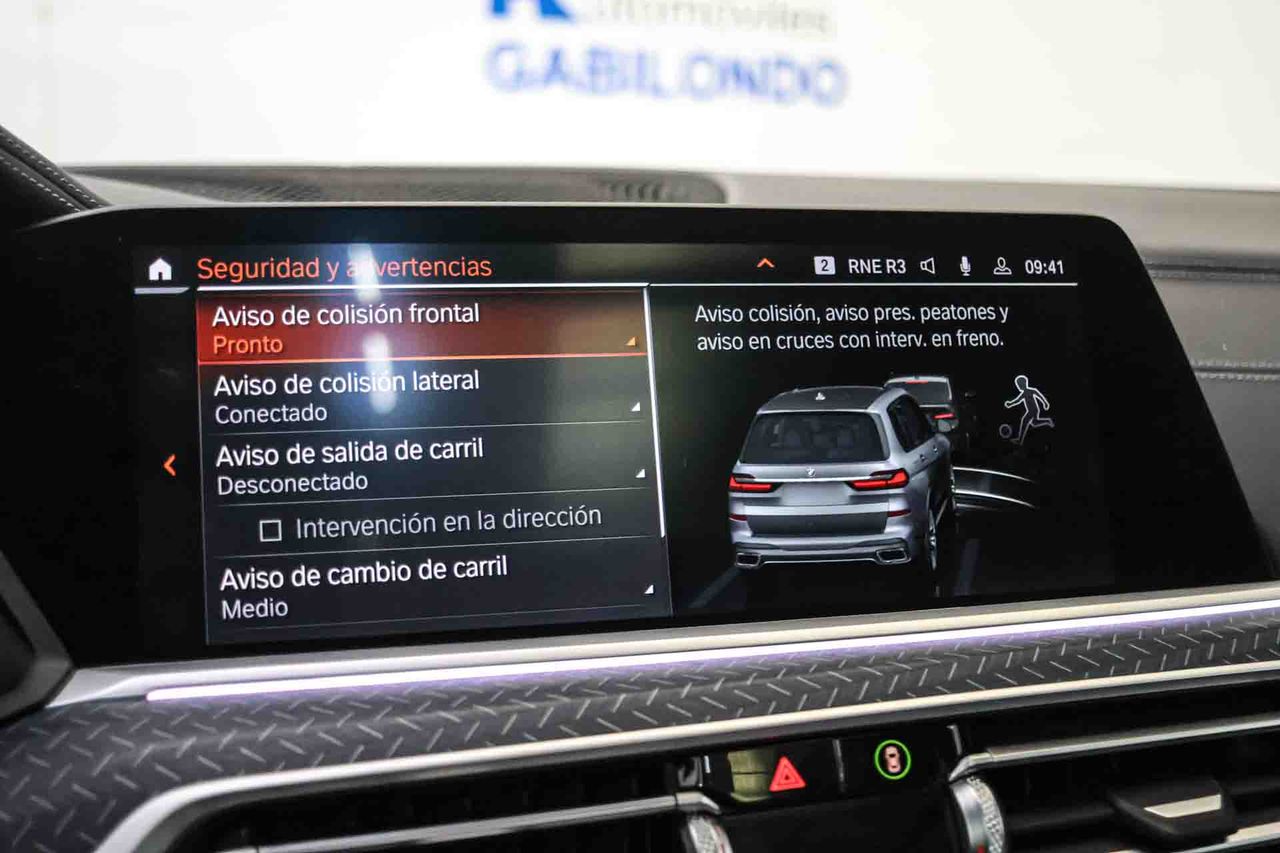 BMW X7 xDrive40i M Sport *Techo panorámico* **7 plazas** - Foto 72